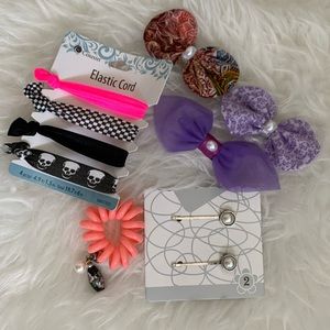 Hair Ties and Clips